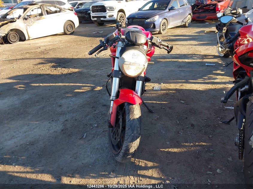 ZDM1RADN6AB031804 2010 DUCATI MONSTER photo no. 5