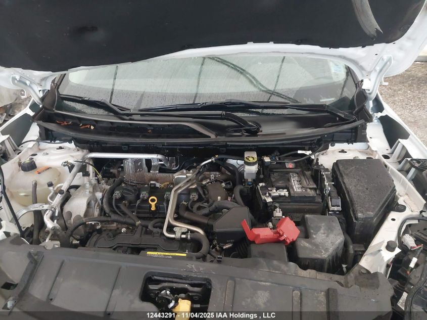 2023 Nissan Rogue S VIN: 5N1AT3AB1PC861334 Lot: 12443291