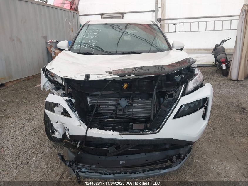 2023 Nissan Rogue S VIN: 5N1AT3AB1PC861334 Lot: 12443291