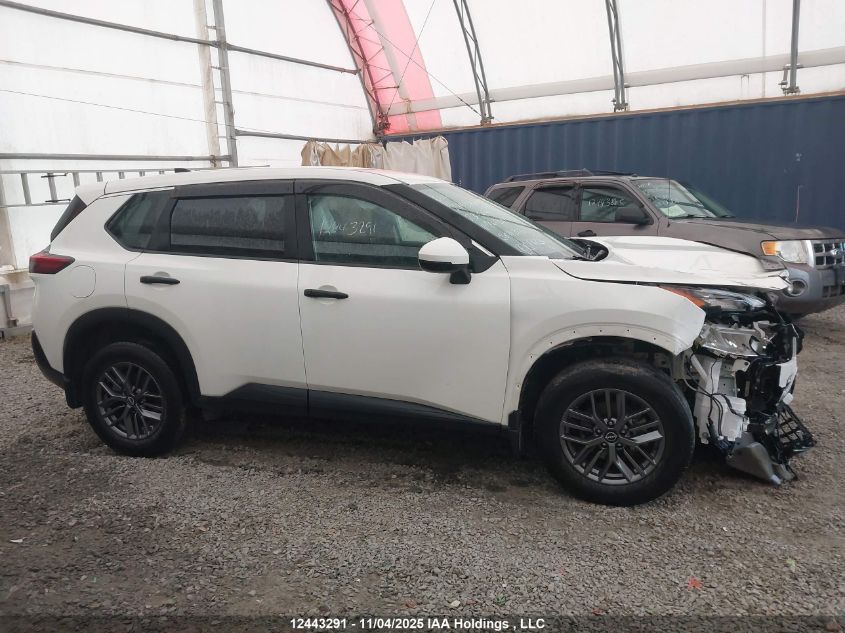 2023 Nissan Rogue S VIN: 5N1AT3AB1PC861334 Lot: 12443291
