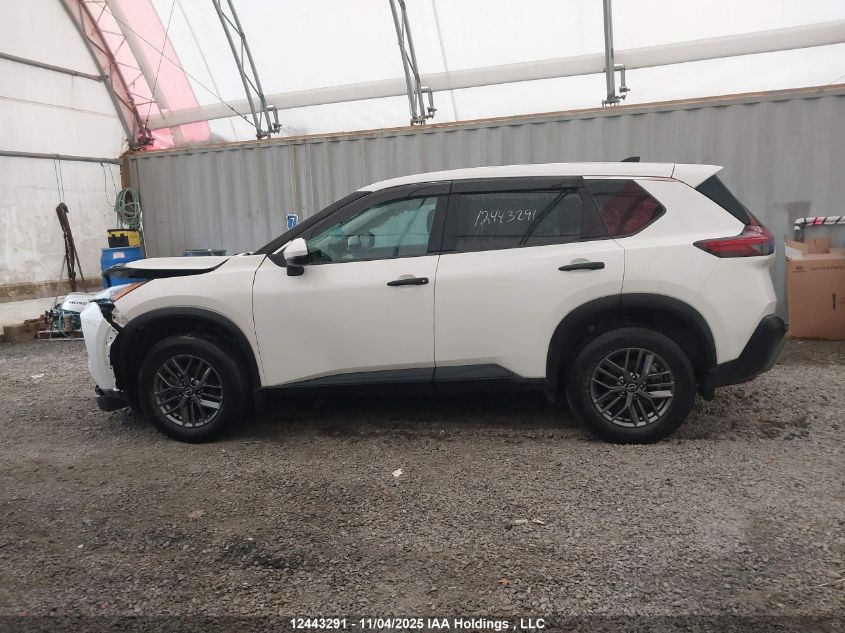 2023 Nissan Rogue S VIN: 5N1AT3AB1PC861334 Lot: 12443291