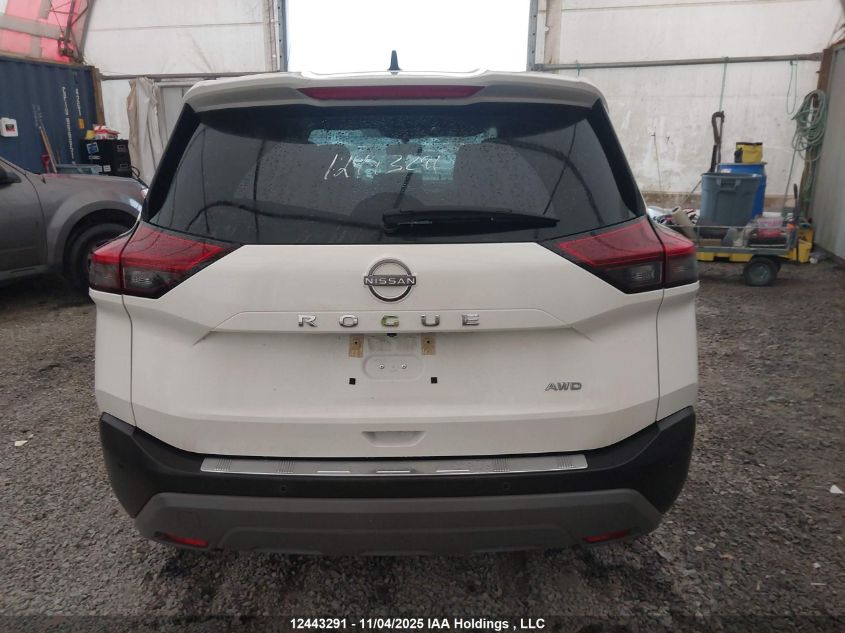 2023 Nissan Rogue S VIN: 5N1AT3AB1PC861334 Lot: 12443291