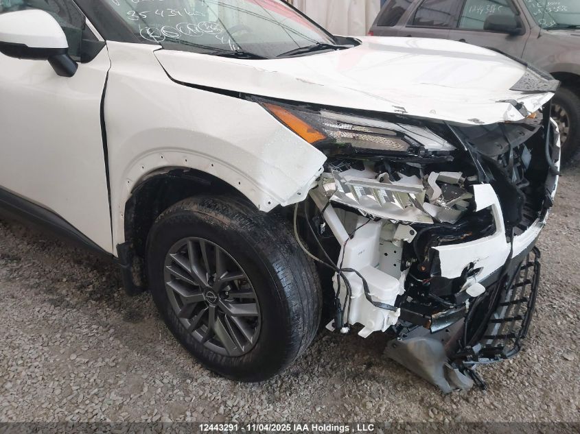 2023 Nissan Rogue S VIN: 5N1AT3AB1PC861334 Lot: 12443291