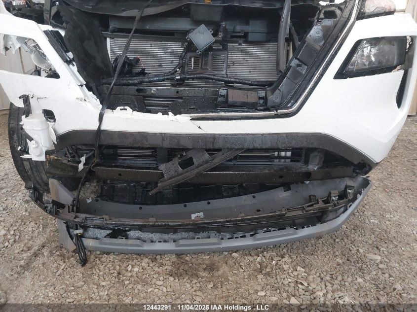 2023 Nissan Rogue S VIN: 5N1AT3AB1PC861334 Lot: 12443291