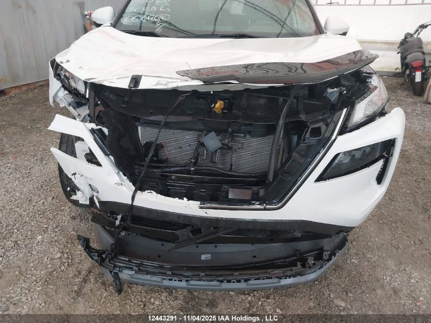 2023 Nissan Rogue S VIN: 5N1AT3AB1PC861334 Lot: 12443291