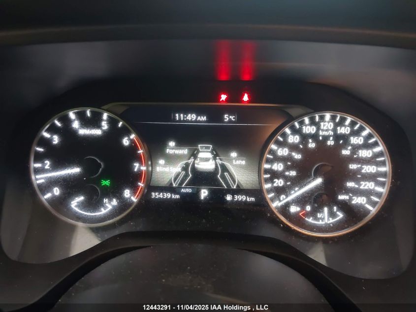 2023 Nissan Rogue S VIN: 5N1AT3AB1PC861334 Lot: 12443291