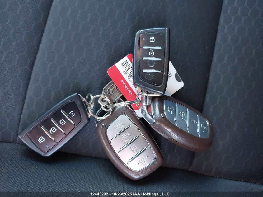 2020 Hyundai Elantra VIN: KMHD84LF3LU077083 Lot: 12443292