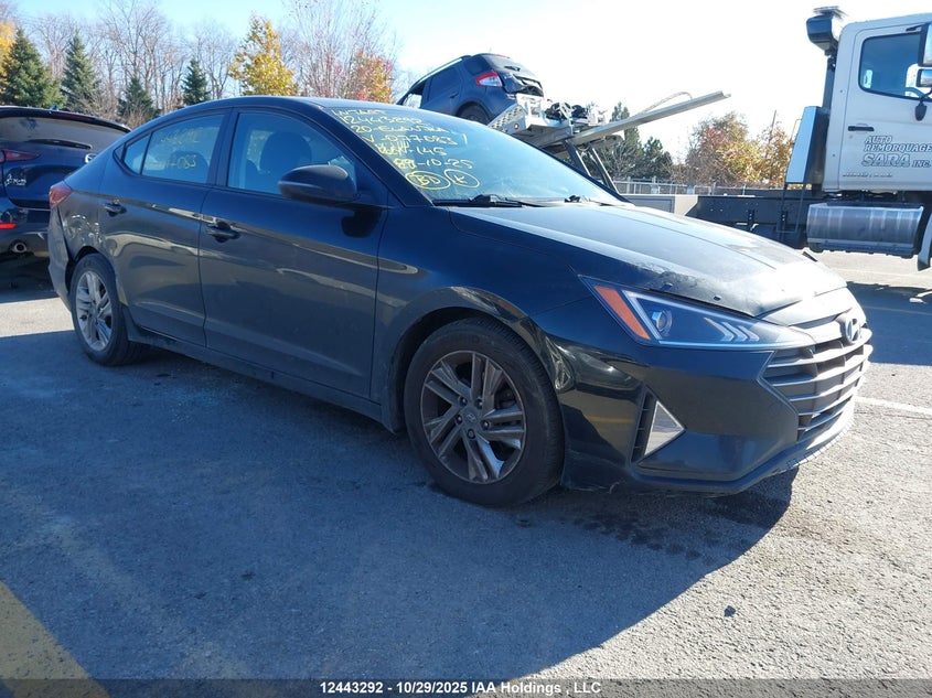 KMHD84LF3LU077083 2020 Hyundai Elantra auction photo 1