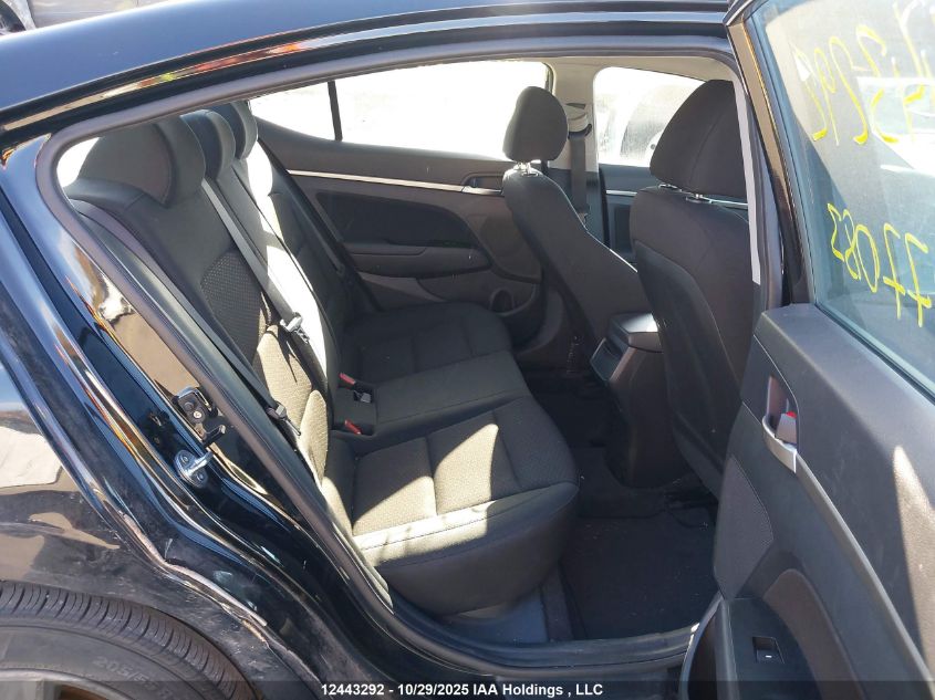 2020 Hyundai Elantra VIN: KMHD84LF3LU077083 Lot: 12443292