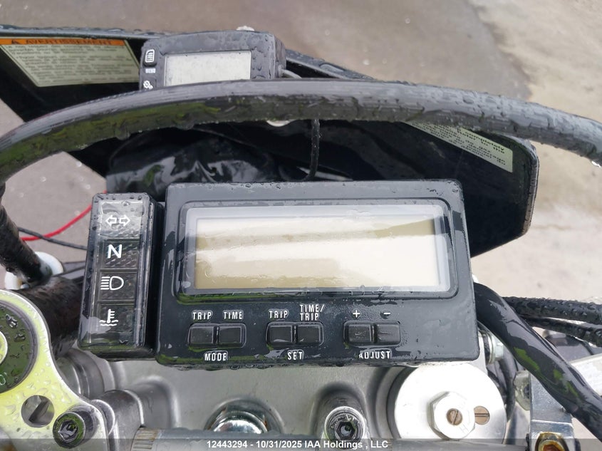 JS1SK43A7B2101262 2011 SUZUKI DR-Z photo no. 7
