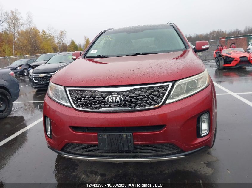 2015 Kia Sorento Sx/Sx Limited VIN: 5XYKWDA73FG551200 Lot: 12443298