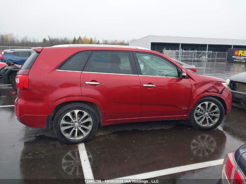 2015 Kia Sorento Sx/Sx Limited VIN: 5XYKWDA73FG551200 Lot: 12443298