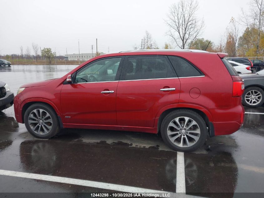 2015 Kia Sorento Sx/Sx Limited VIN: 5XYKWDA73FG551200 Lot: 12443298