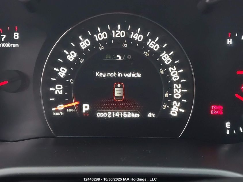 2015 Kia Sorento Sx/Sx Limited VIN: 5XYKWDA73FG551200 Lot: 12443298