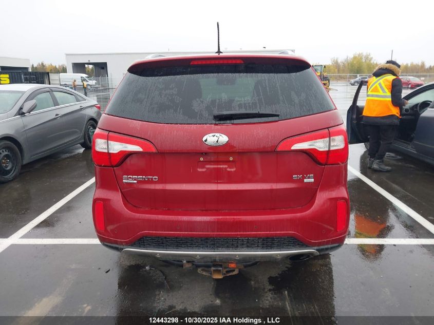 2015 Kia Sorento Sx/Sx Limited VIN: 5XYKWDA73FG551200 Lot: 12443298