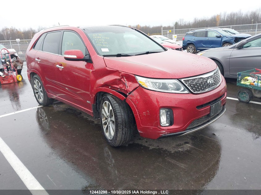 5XYKWDA73FG551200 2015 Kia Sorento Sx/Sx Limited auction photo 1