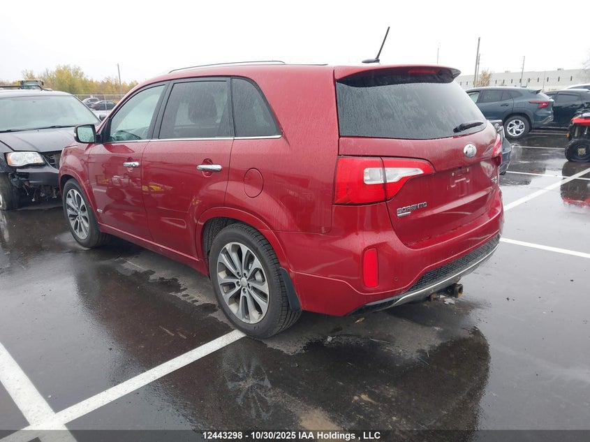 5XYKWDA73FG551200 2015 KIA SORENTO photo no. 3