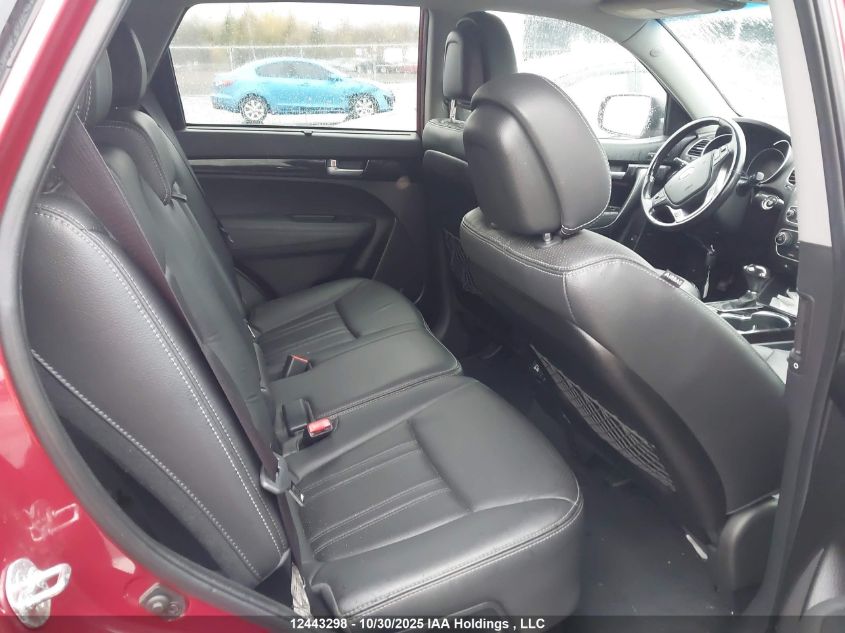 2015 Kia Sorento Sx/Sx Limited VIN: 5XYKWDA73FG551200 Lot: 12443298