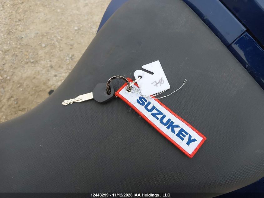 2008 Suzuki Sv650 A VIN: JS1VP53B282100123 Lot: 12443299