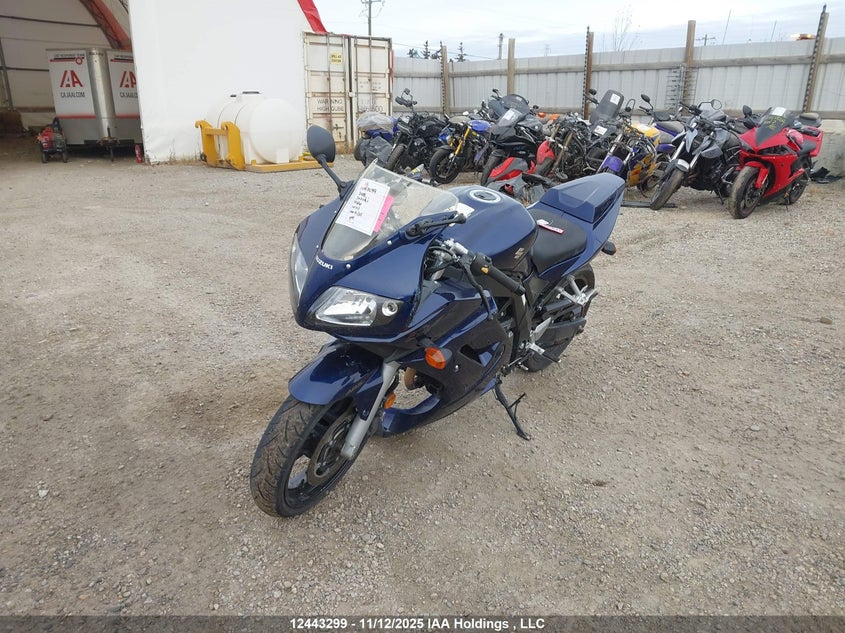 JS1VP53B282100123 2008 SUZUKI SV photo no. 2