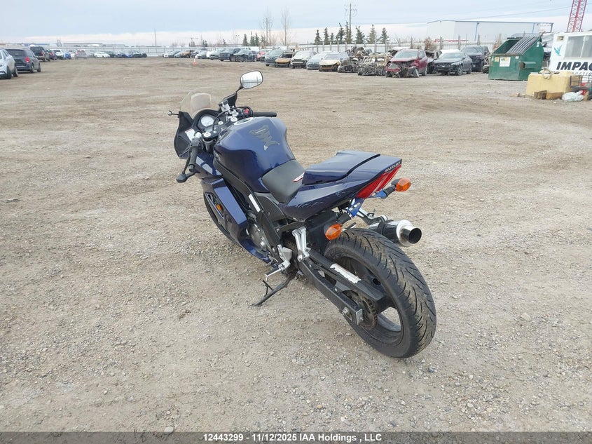 JS1VP53B282100123 2008 SUZUKI SV photo no. 3