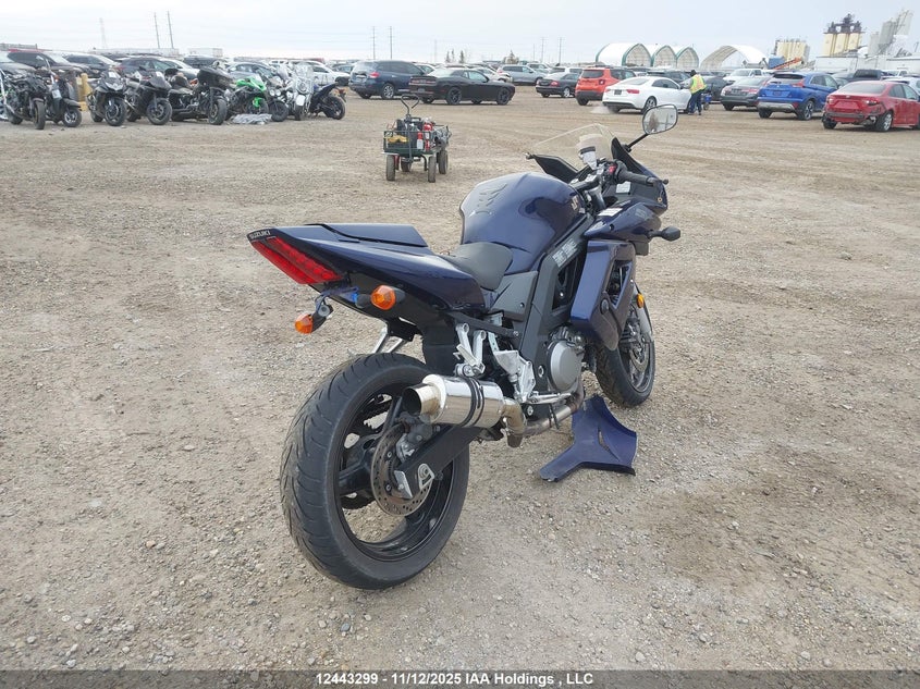 JS1VP53B282100123 2008 SUZUKI SV photo no. 4