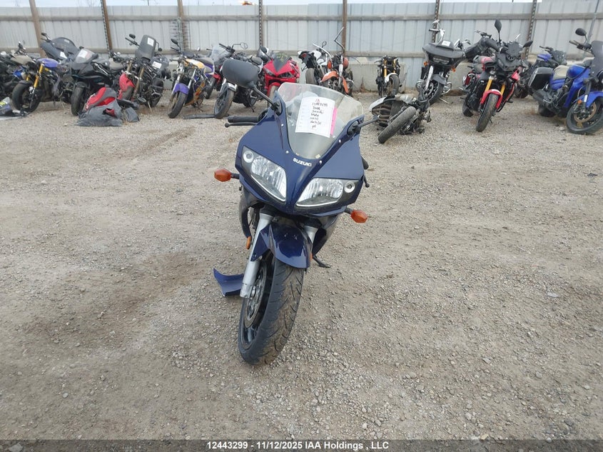 JS1VP53B282100123 2008 SUZUKI SV photo no. 5
