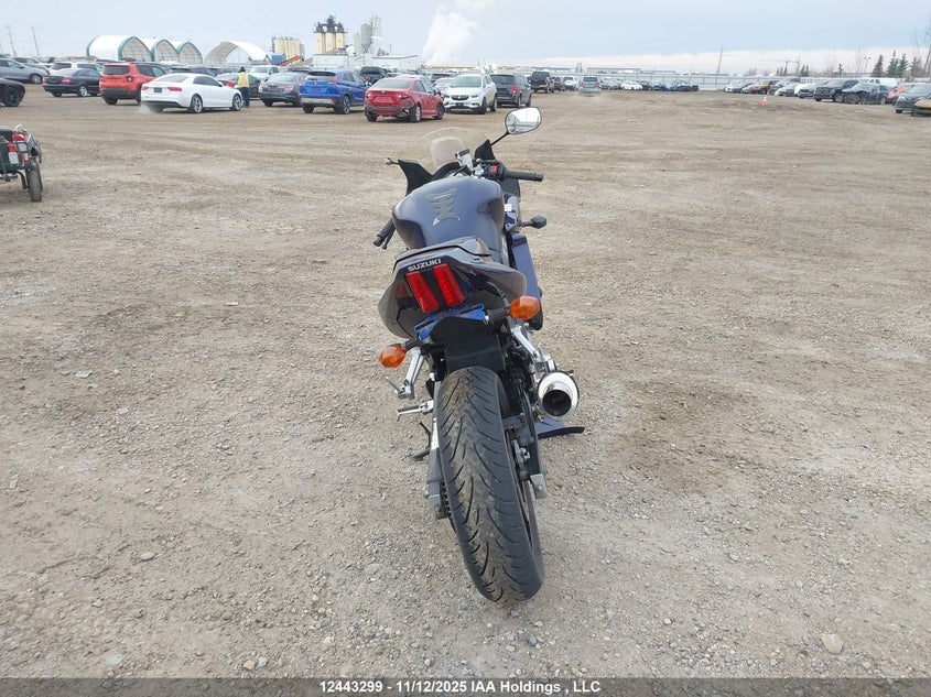 2008 Suzuki Sv650 A VIN: JS1VP53B282100123 Lot: 12443299