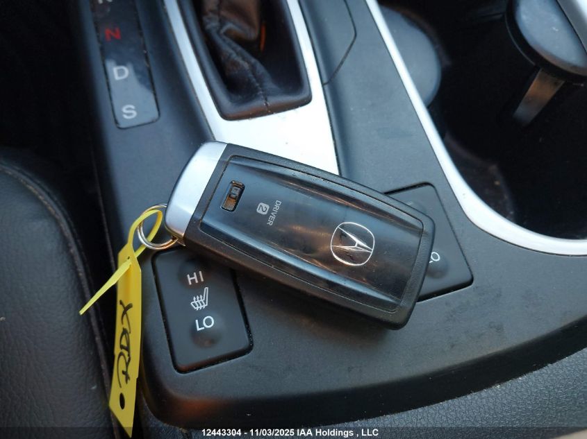 2017 Acura Rdx Technology VIN: 5J8TB4H51HL810120 Lot: 12443304