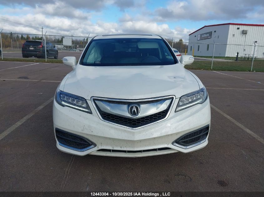 2017 Acura Rdx Technology VIN: 5J8TB4H51HL810120 Lot: 12443304