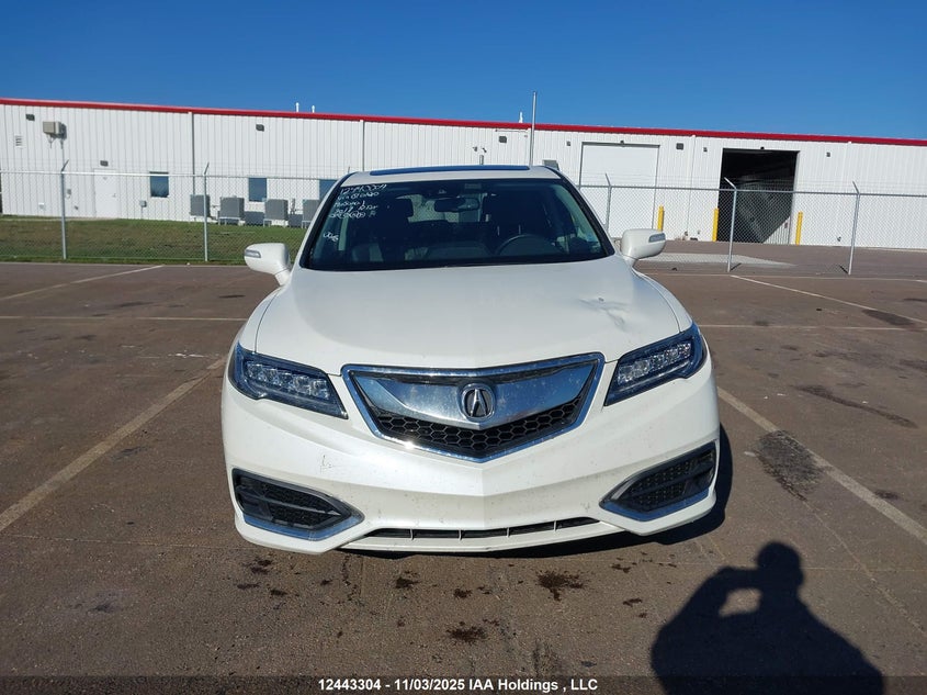 2017 Acura Rdx Technology VIN: 5J8TB4H51HL810120 Lot: 12443304