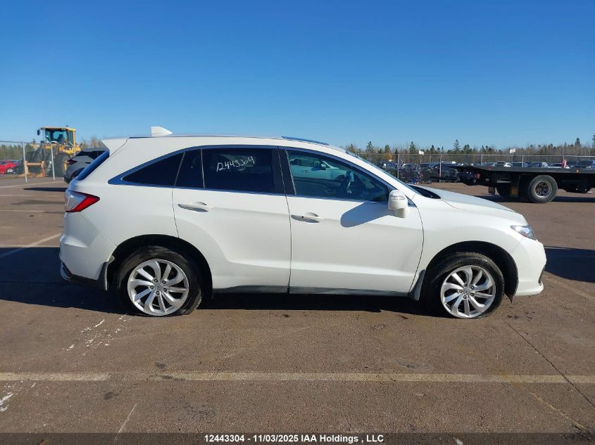 2017 Acura Rdx Technology VIN: 5J8TB4H51HL810120 Lot: 12443304