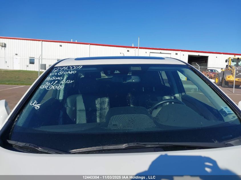 2017 Acura Rdx Technology VIN: 5J8TB4H51HL810120 Lot: 12443304