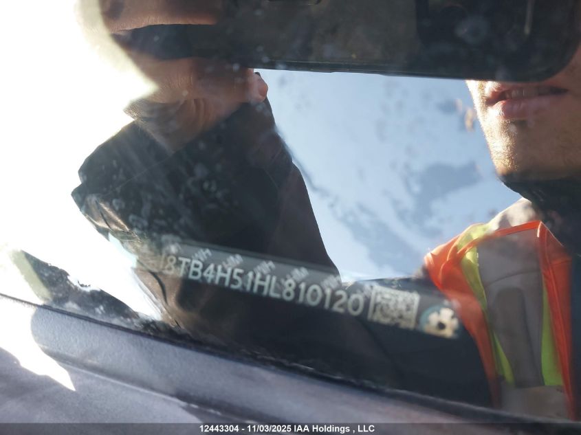 2017 Acura Rdx Technology VIN: 5J8TB4H51HL810120 Lot: 12443304