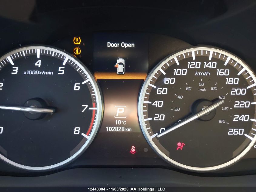 2017 Acura Rdx Technology VIN: 5J8TB4H51HL810120 Lot: 12443304