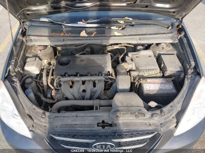 2008 Kia Rondo Lx/Ex VIN: KNAFG525987182082 Lot: 12443305