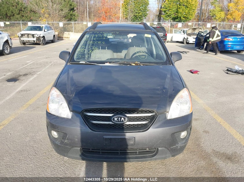 2008 Kia Rondo Lx/Ex VIN: KNAFG525987182082 Lot: 12443305