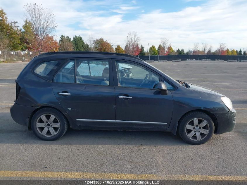 2008 Kia Rondo Lx/Ex VIN: KNAFG525987182082 Lot: 12443305