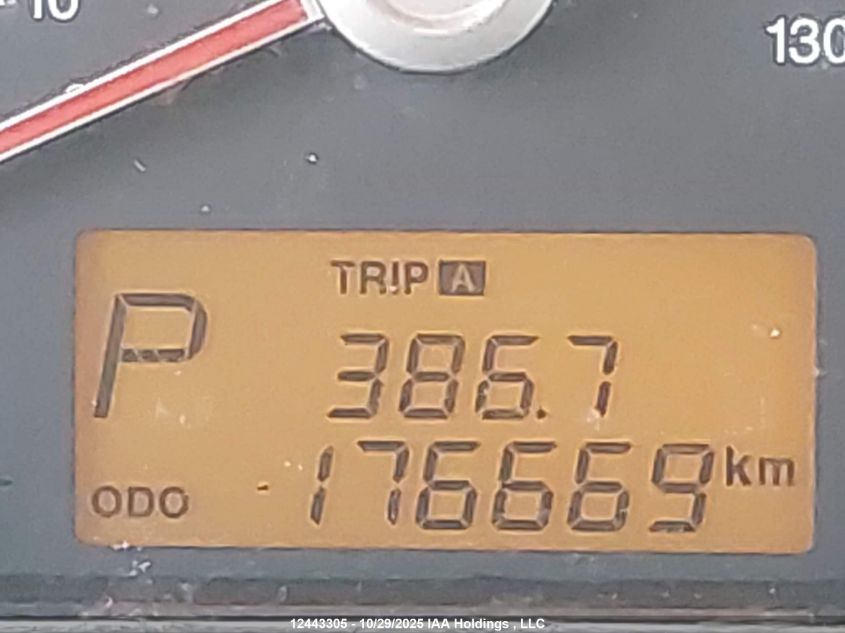 2008 Kia Rondo Lx/Ex VIN: KNAFG525987182082 Lot: 12443305