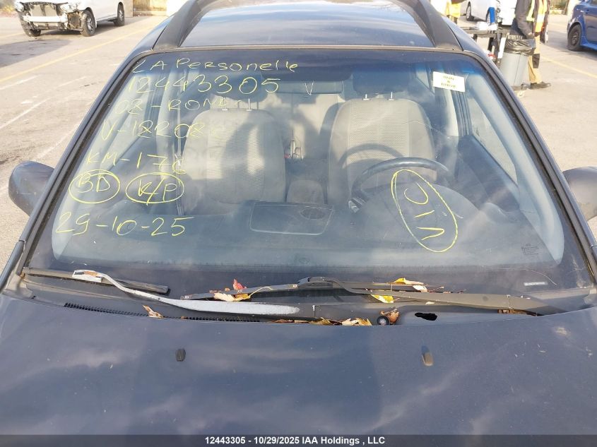 2008 Kia Rondo Lx/Ex VIN: KNAFG525987182082 Lot: 12443305