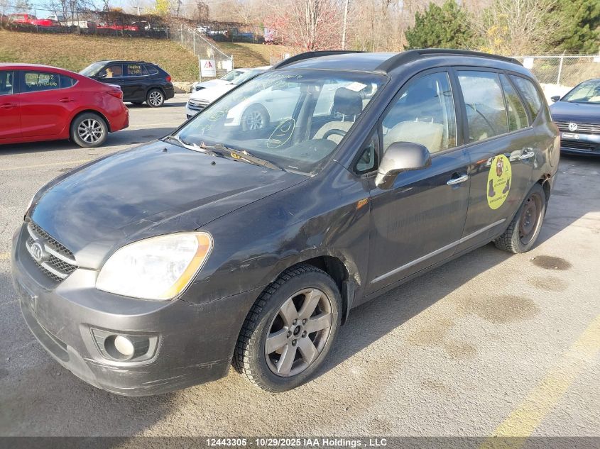 2008 Kia Rondo Lx/Ex VIN: KNAFG525987182082 Lot: 12443305