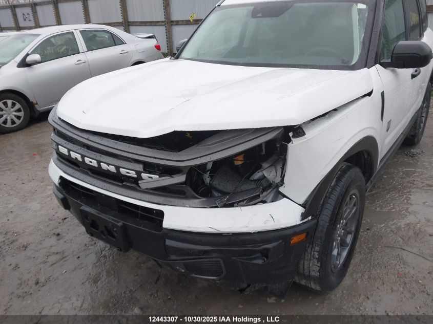 2021 Ford Bronco Sport Big Bend VIN: 3FMCR9B67MRB15933 Lot: 12443307