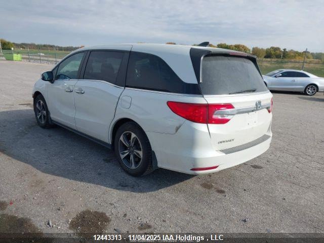 5FNRL6H45JB506841 2018 HONDA ODYSSEY photo no. 4