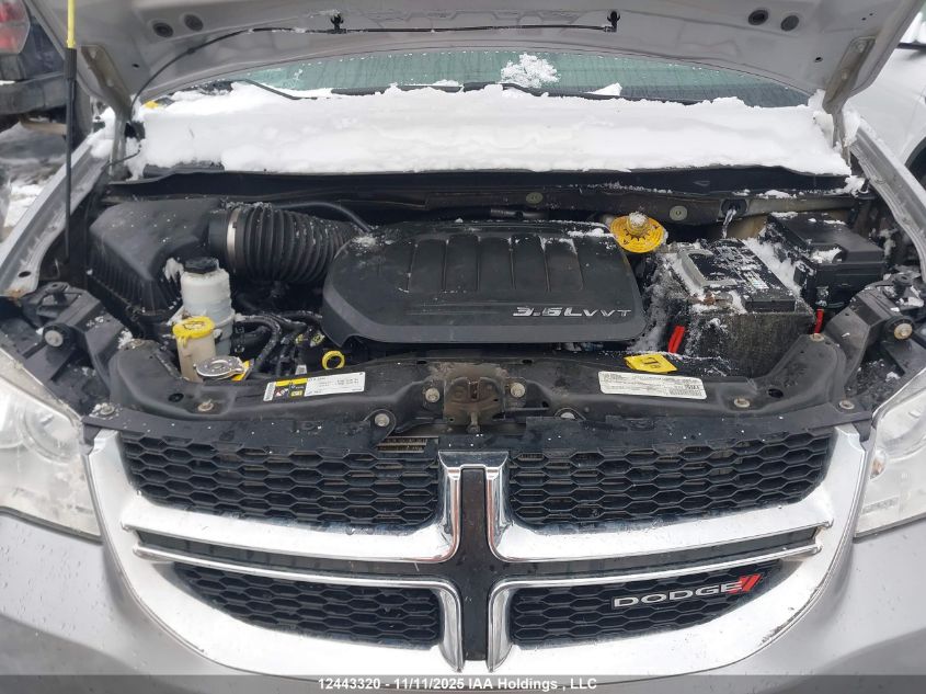 2016 Dodge Grand Caravan Se/Sxt VIN: 2C4RDGBG5GR108435 Lot: 12443320