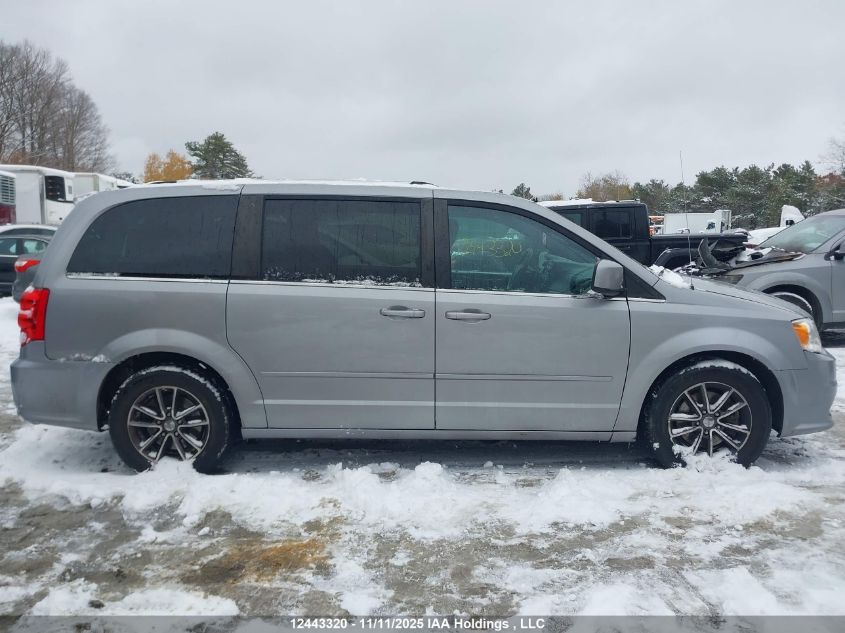 2016 Dodge Grand Caravan Se/Sxt VIN: 2C4RDGBG5GR108435 Lot: 12443320