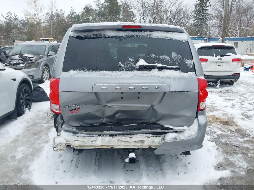 2016 Dodge Grand Caravan Se/Sxt VIN: 2C4RDGBG5GR108435 Lot: 12443320