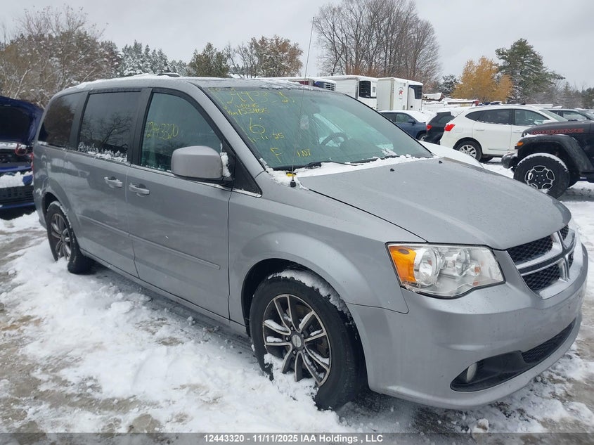 2C4RDGBG5GR108435 2016 DODGE CARAVAN photo no. 3