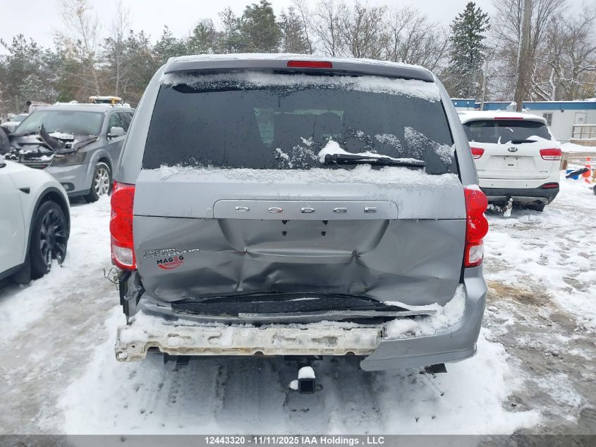 2016 Dodge Grand Caravan Se/Sxt VIN: 2C4RDGBG5GR108435 Lot: 12443320