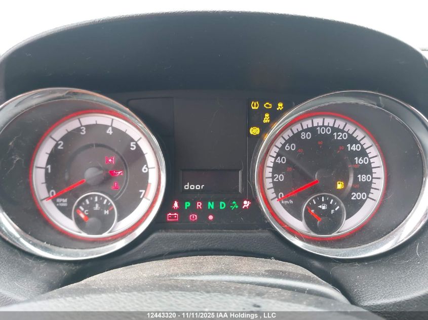 2016 Dodge Grand Caravan Se/Sxt VIN: 2C4RDGBG5GR108435 Lot: 12443320