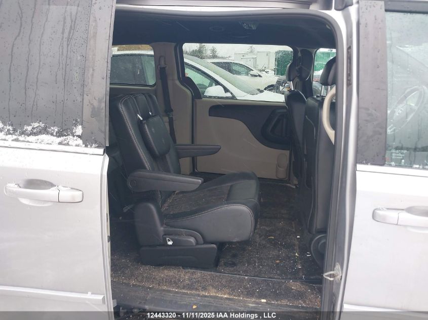 2016 Dodge Grand Caravan Se/Sxt VIN: 2C4RDGBG5GR108435 Lot: 12443320